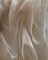 Nude Crystal Organza Fabric by the Yard, 60" Wide Sheer Lightweight Organza for Wedding Dresses, Event Decor, Curtains & Sewing